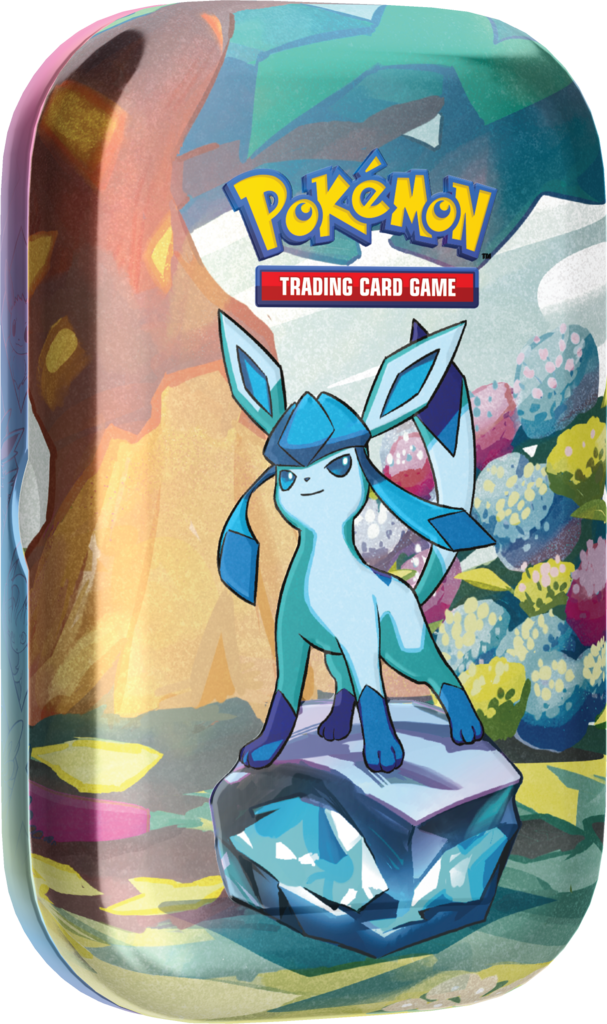 Pokémon TCG: Scarlet & Violet - Prismatic Evolutions - Mini puszka Display (8)