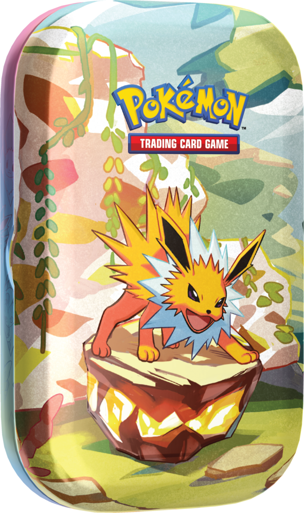 Pokémon TCG: Scarlet & Violet - Prismatic Evolutions - Mini puszka Display (8)