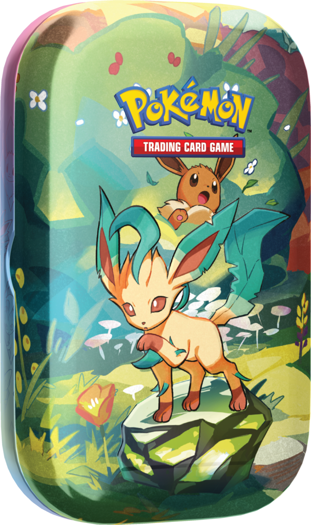 Pokémon TCG: Scarlet & Violet - Prismatic Evolutions - Mini puszka Display (8)