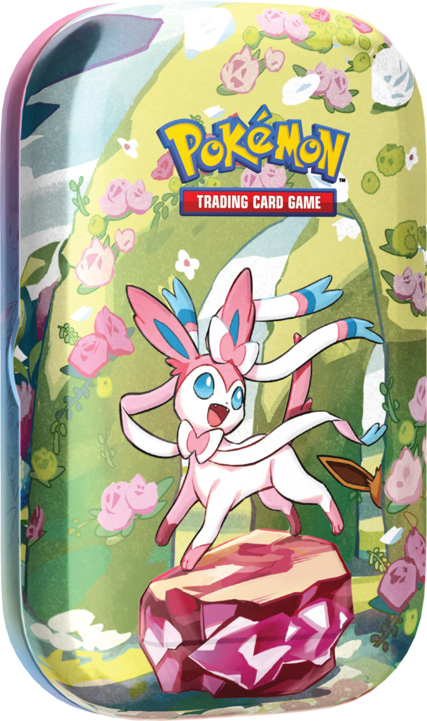 Pokémon TCG: Scarlet & Violet - Prismatic Evolutions - Mini puszka Display (8)