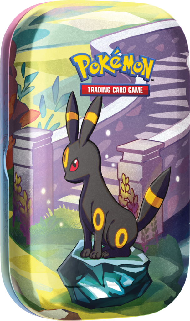 Pokémon TCG: Scarlet & Violet - Prismatic Evolutions - Mini puszka Display (8)