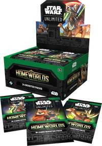 Star Wars Unlimited: Domowe światy - Display boosterów