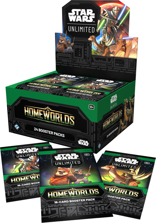Star Wars Unlimited: Domowe światy - Display boosterów