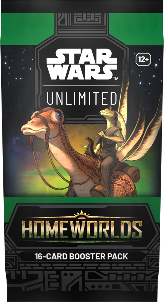 Star Wars Unlimited: Domowe światy - Booster