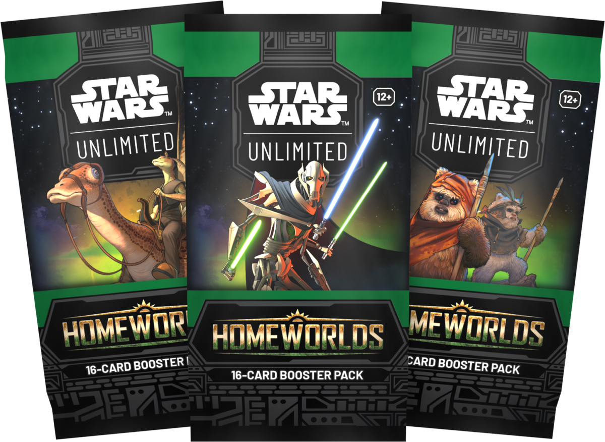 Star Wars Unlimited: Domowe światy - Booster
