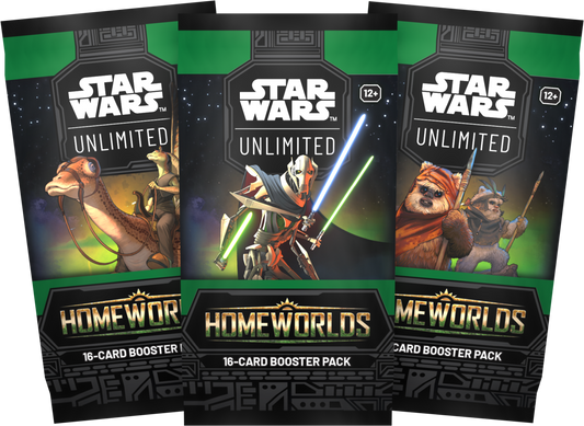 Star Wars Unlimited: Domowe światy - Booster