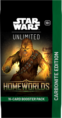 Star Wars Unlimited: Domowe światy - Booster Carbonite