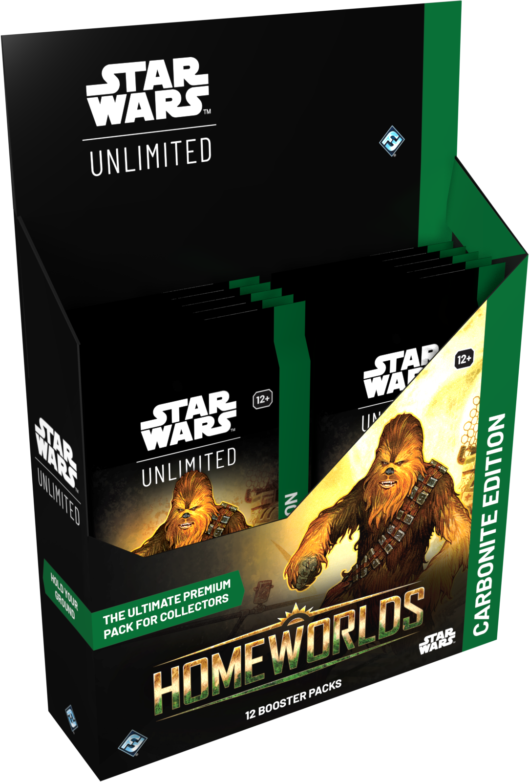 Star Wars Unlimited: Domowe światy - Display boosterów