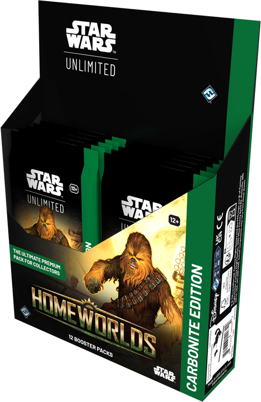 Star Wars Unlimited: Domowe światy - Display boosterów