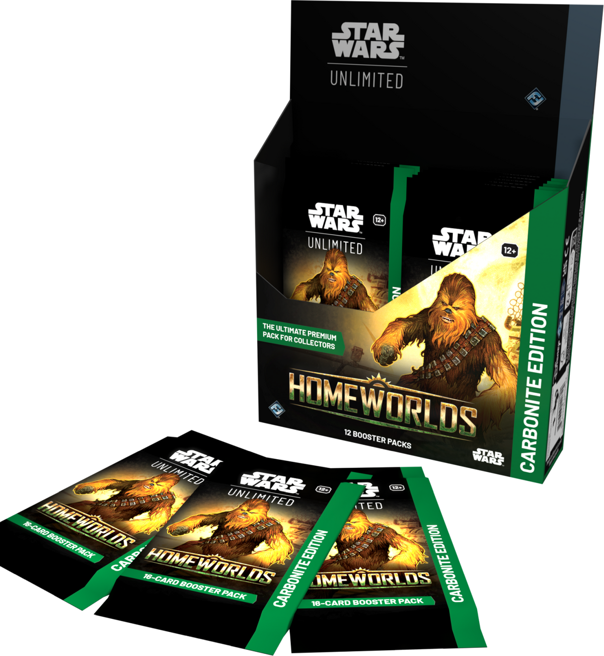 Star Wars Unlimited: Domowe światy - Display boosterów