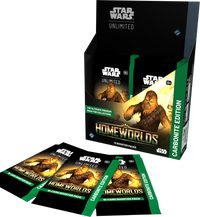 Star Wars Unlimited: Domowe światy - Display boosterów