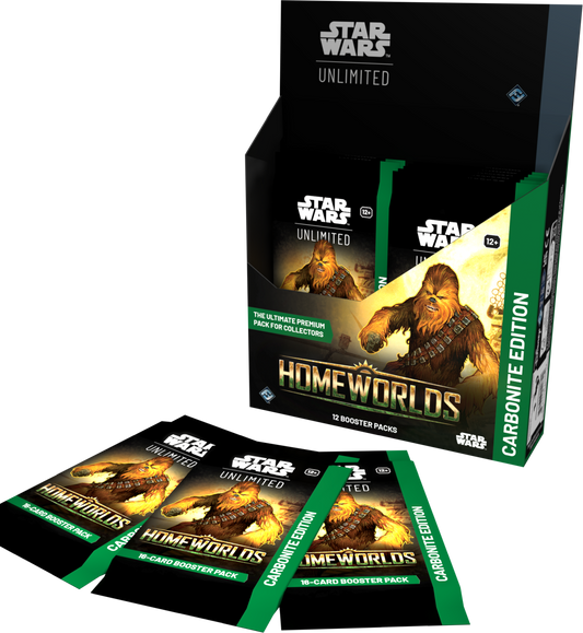 Star Wars Unlimited: Domowe światy - Display boosterów