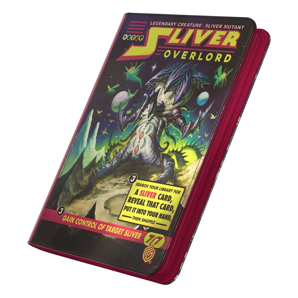 Ultimate Guard Zipfolio 360 Xenoskin Magic: Zbieranie "Krawędź Eternities" - Sliver Overlord