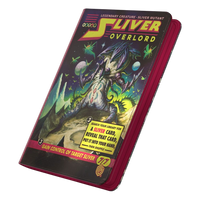 Ultimate Guard Zipfolio 360 Xenoskin Magic: Zbieranie "Krawędź Eternities" - Sliver Overlord