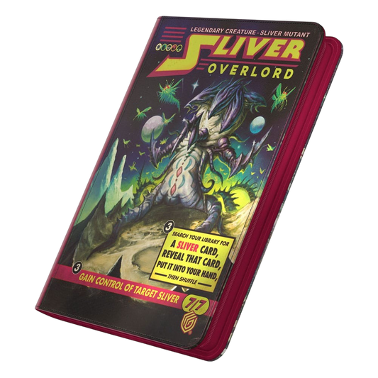 Ultimate Guard Zipfolio 360 Xenoskin Magic: Zbieranie "Krawędź Eternities" - Sliver Overlord
