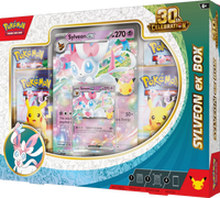 Pokemon TCG: Pudełko z okazji 30. uroczystości - Sylveon ex