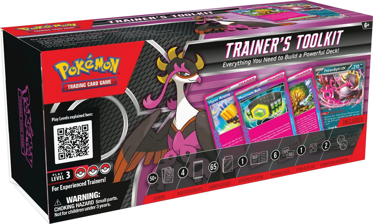 Pokemon TCG: Zestaw narzędzi trenera (2025)