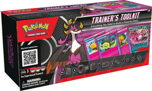 Pokemon TCG: Zestaw narzędzi trenera (2025)