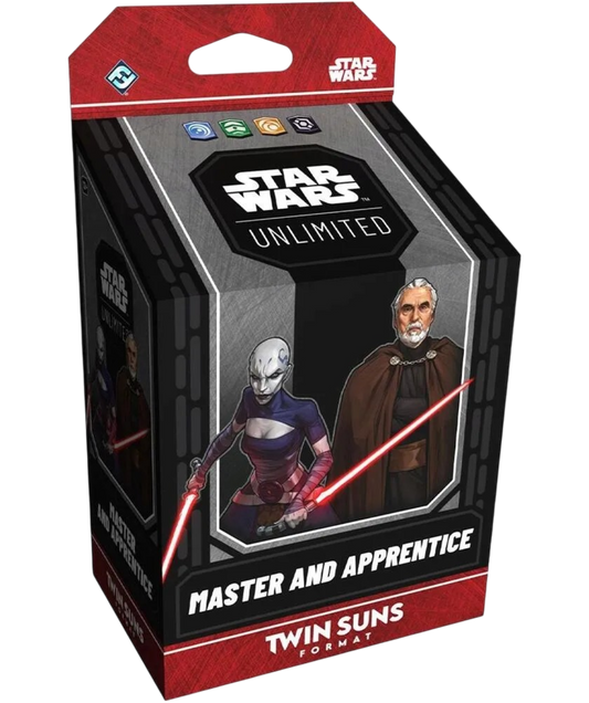 Star Wars: Nieograniczony - Twin Suns Format - Mistrz i praktykant