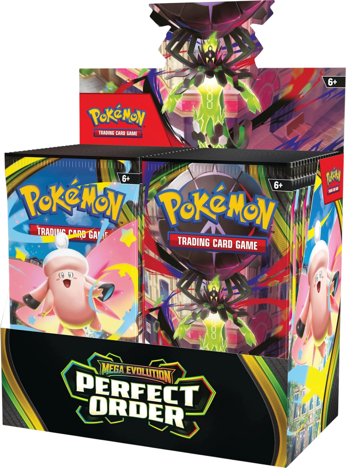 Pokemon TCG: Mega Ewolucja - Idealny porządek - Pudełko wzmacniające