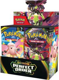 Pokemon TCG: Mega Ewolucja - Idealny porządek - Pudełko wzmacniające