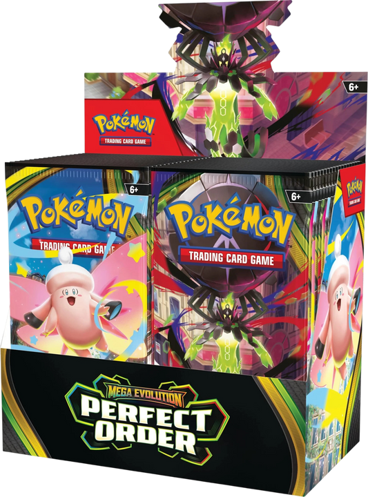 Pokemon TCG: Mega Ewolucja - Idealny porządek - Pudełko wzmacniające