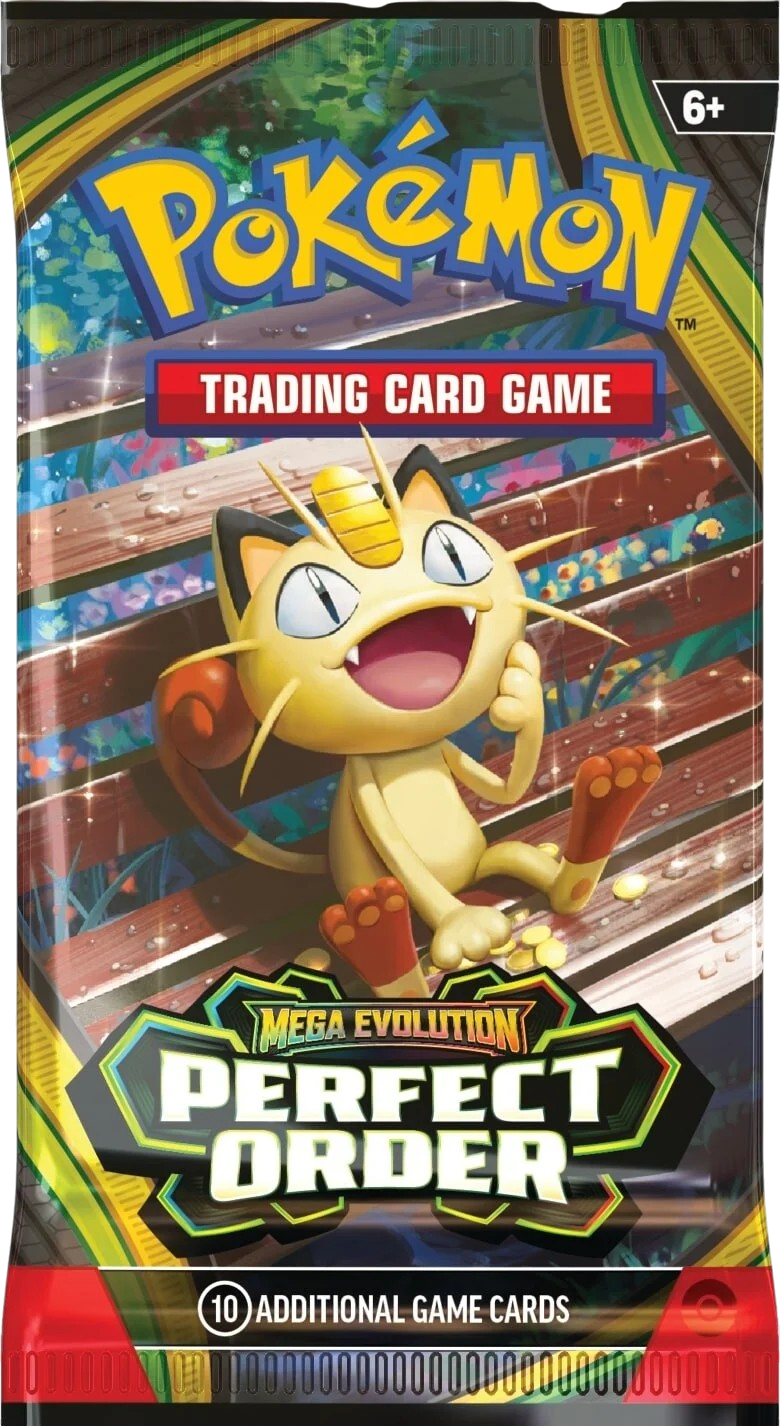 Pokemon TCG: Mega Ewolucja - Idealny porządek - Pakiet wzmacniający