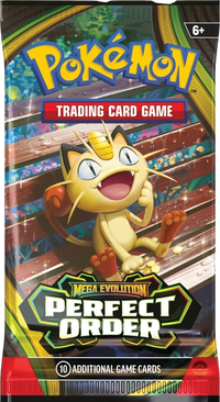 Pokemon TCG: Mega Ewolucja - Idealny porządek - Pakiet wzmacniający