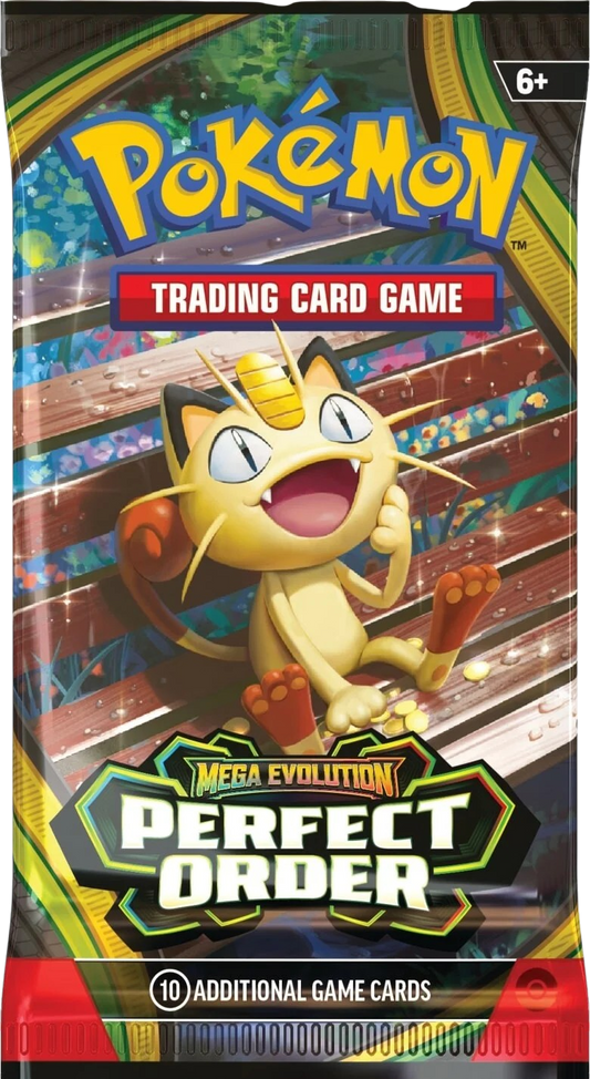 Pokemon TCG: Mega Ewolucja - Idealny porządek - Pakiet wzmacniający