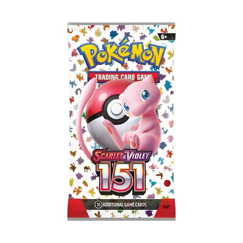 Pokémon TCG: Scarlet i Violet 151 - Wzmacniacz