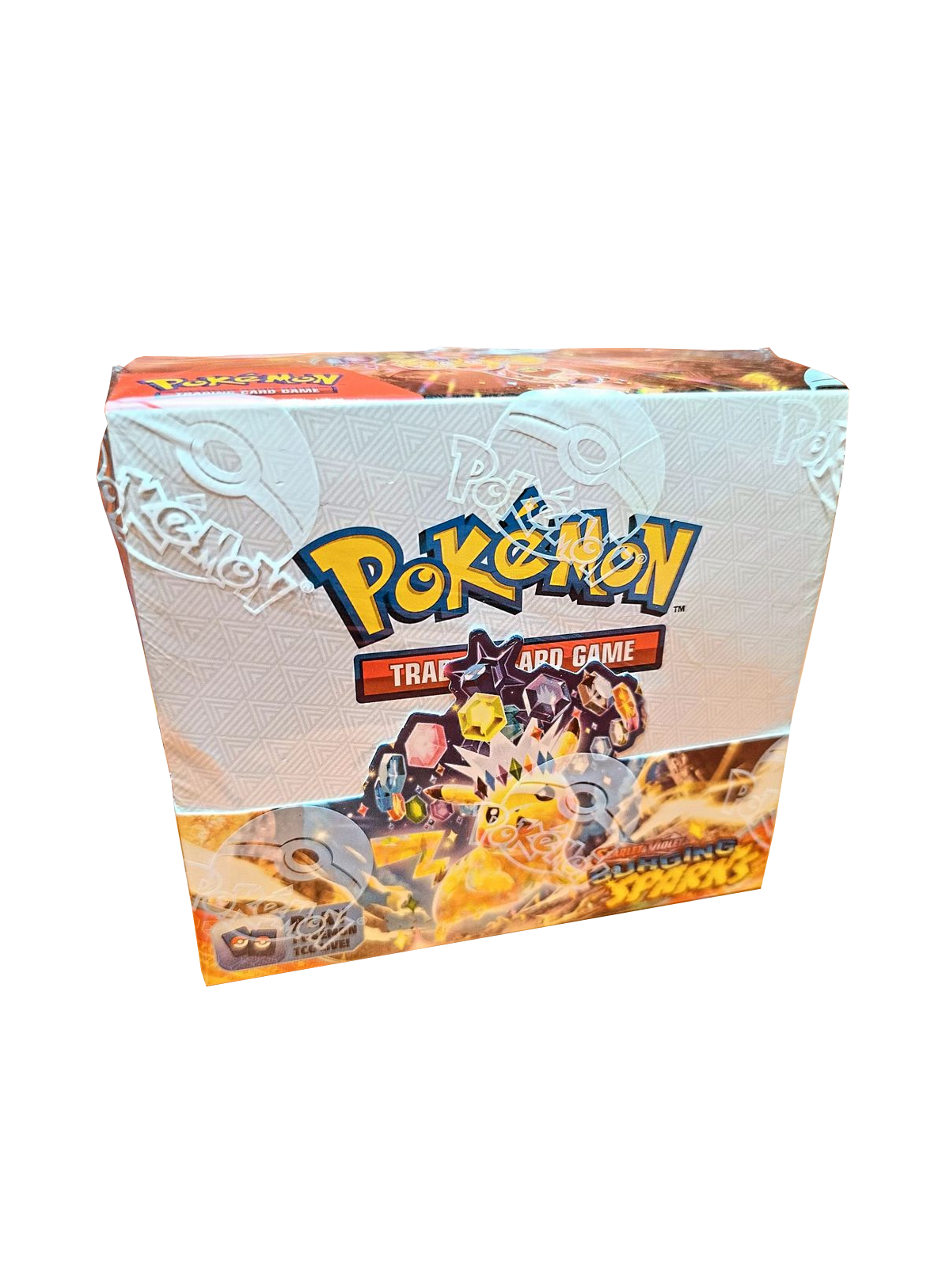 Pokémon TCG: Scarlet & Violet - Surging Sparks - Display boosterów (36)