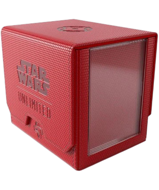 Gamegenic Star Wars: Unlimited Pojemnik na talię Red