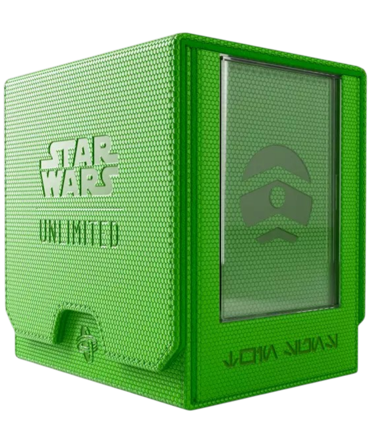 Gamegenic Star Wars: Unlimited Pojemnik na talię Twin Suns Green