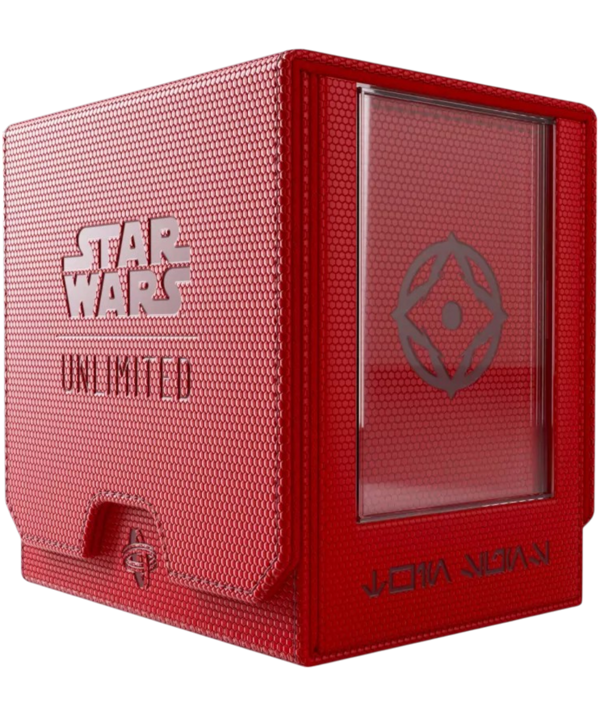 Gamegenic Star Wars: Unlimited Pojemnik na talię Twin Suns Red