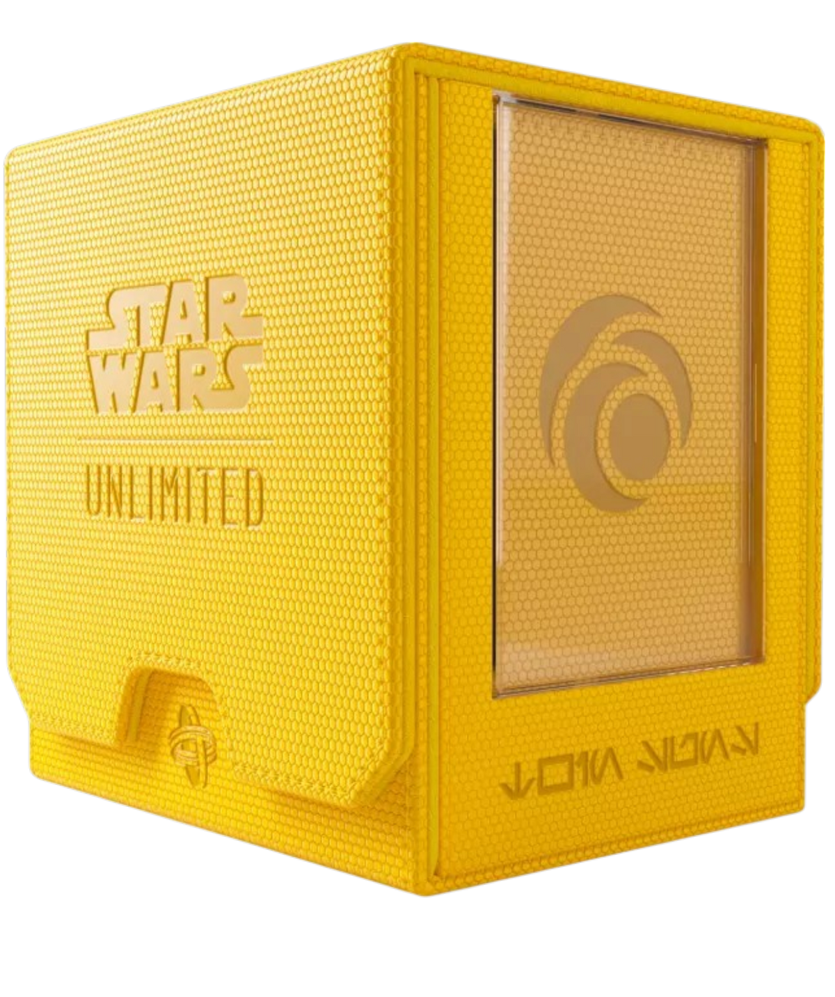 Gamegeniczna kapsuła Star Wars: Unlimited Pojemnik na talię Twin Suns