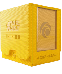 Gamegeniczna kapsuła Star Wars: Unlimited Pojemnik na talię Twin Suns