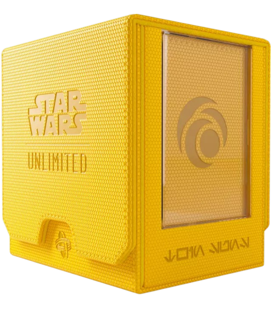 Gamegeniczna kapsuła Star Wars: Unlimited Pojemnik na talię Twin Suns
