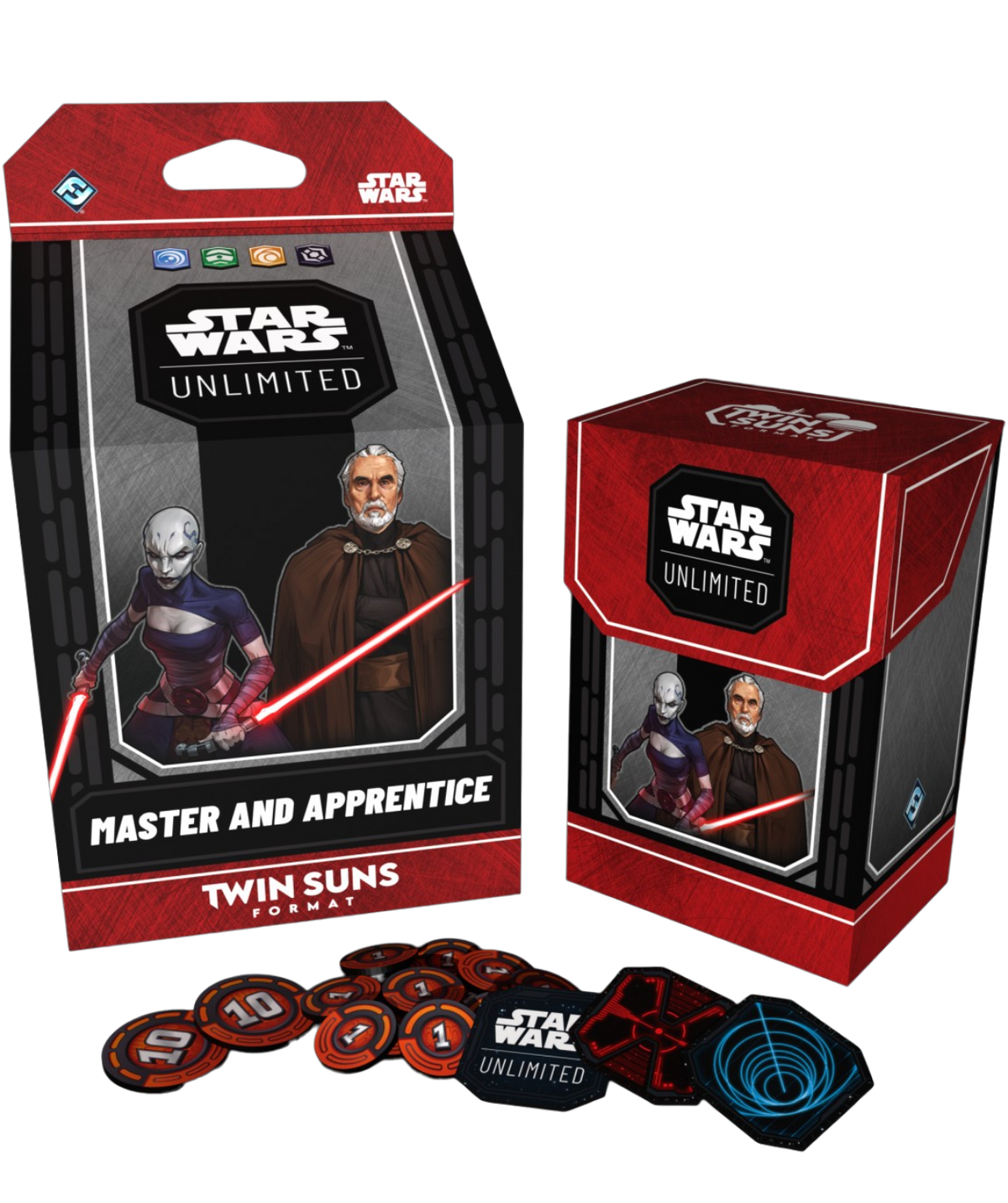 Star Wars: Nieograniczony - Twin Suns Format - Mistrz i praktykant