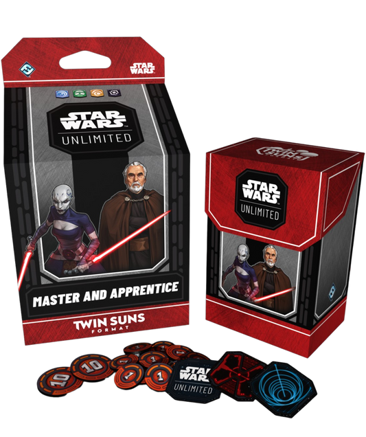 Star Wars: Nieograniczony - Twin Suns Format - Mistrz i praktykant