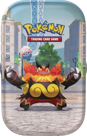 Pokémon TCG: Lumiose City: Mini puszka