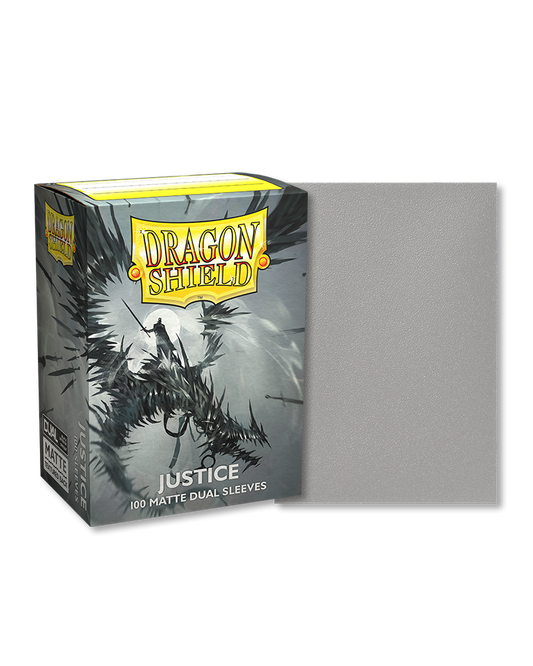 Nakładki na rękawy Dragon Shield Justice (100szt.)