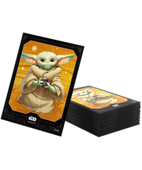 Okładki Gamegenic Star Wars: Unlimited Grogu (60szt.)