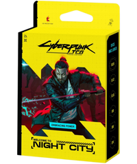Cyberpunk TCG: Witamy w Night City – talia startowa – Obejmując moc