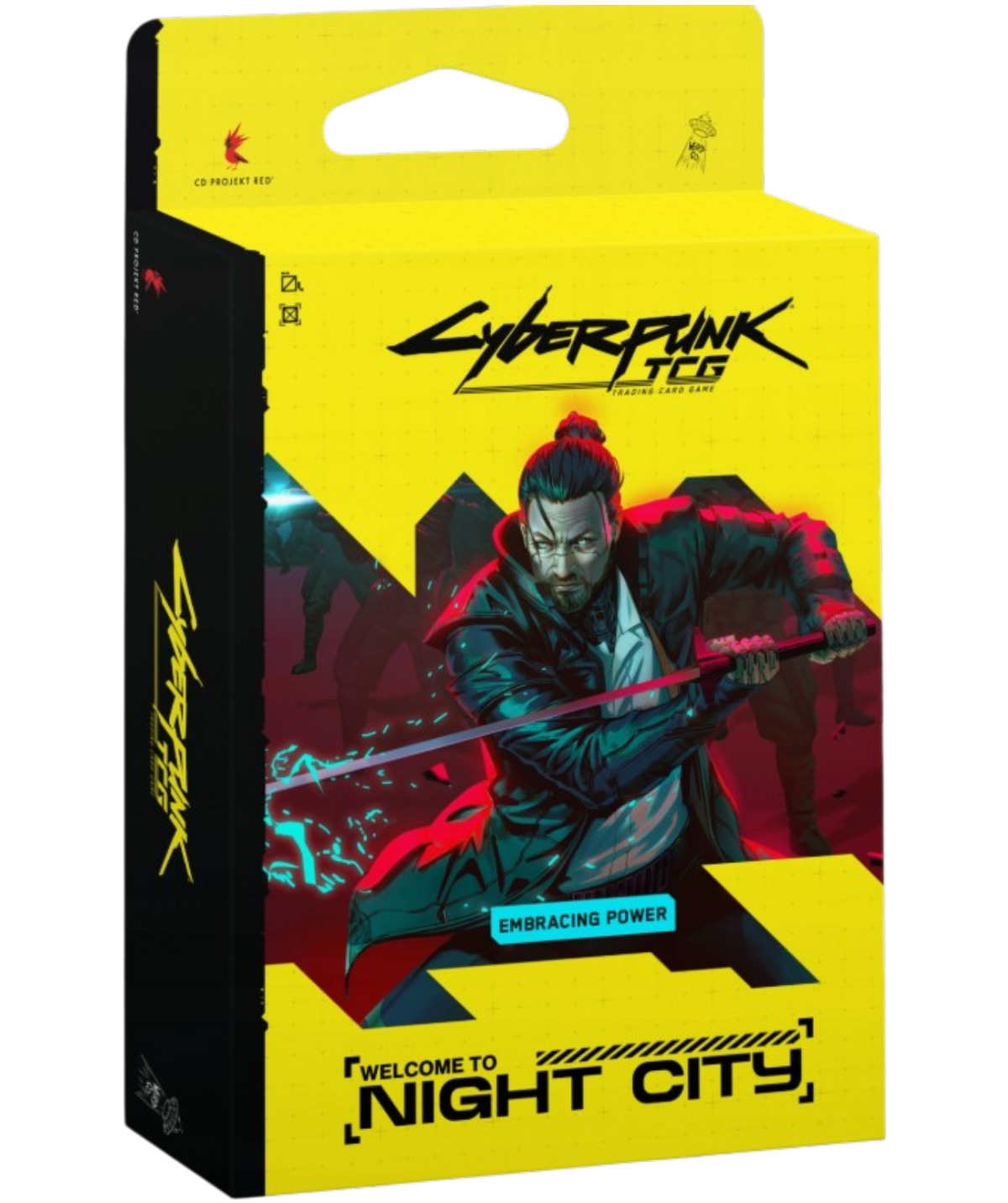 Cyberpunk TCG: Witamy w Night City – talia startowa – Obejmując moc