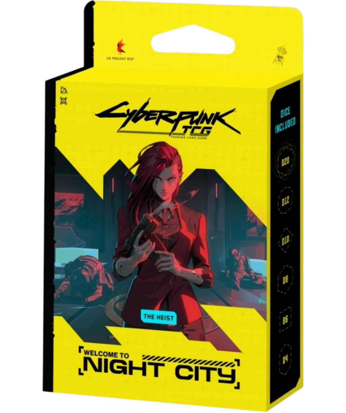 Cyberpunk TCG: Witamy w Night City – talia startowa – napad