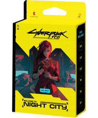 Cyberpunk TCG: Witamy w Night City – talia startowa – napad
