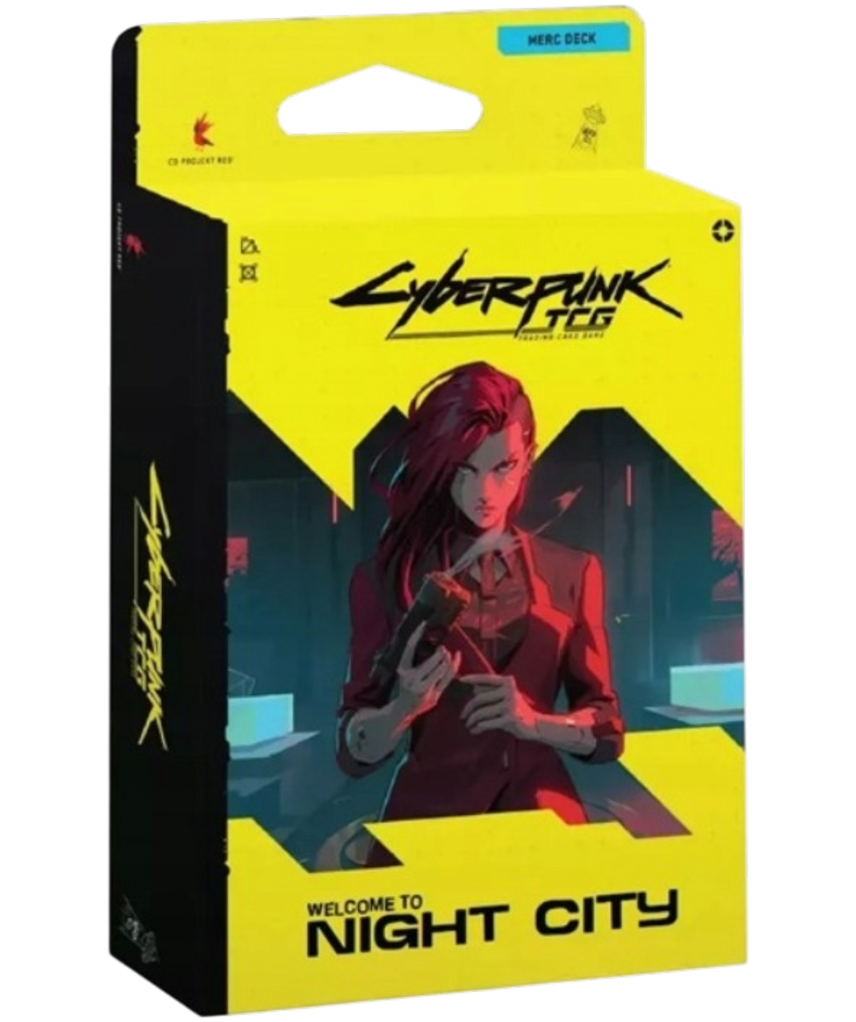 Cyberpunk TCG: Witamy w Night City – talia startowa – napad