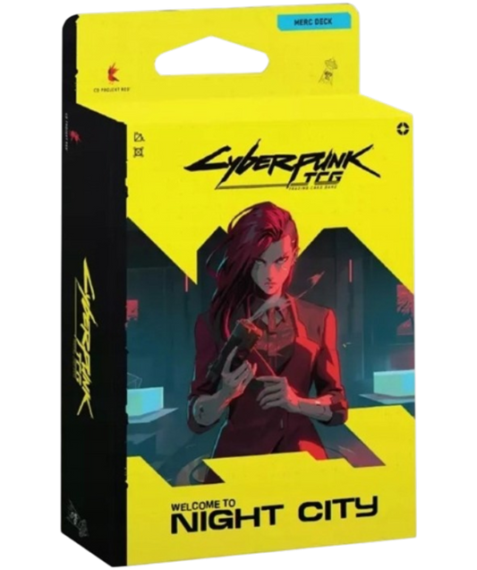 Cyberpunk TCG: Witamy w Night City – talia startowa – napad