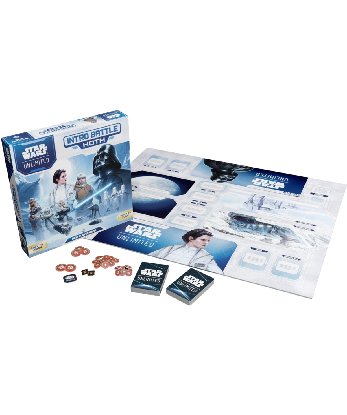 Star Wars: Nieograniczona gra w karty - Wstęp Battle - Hoth