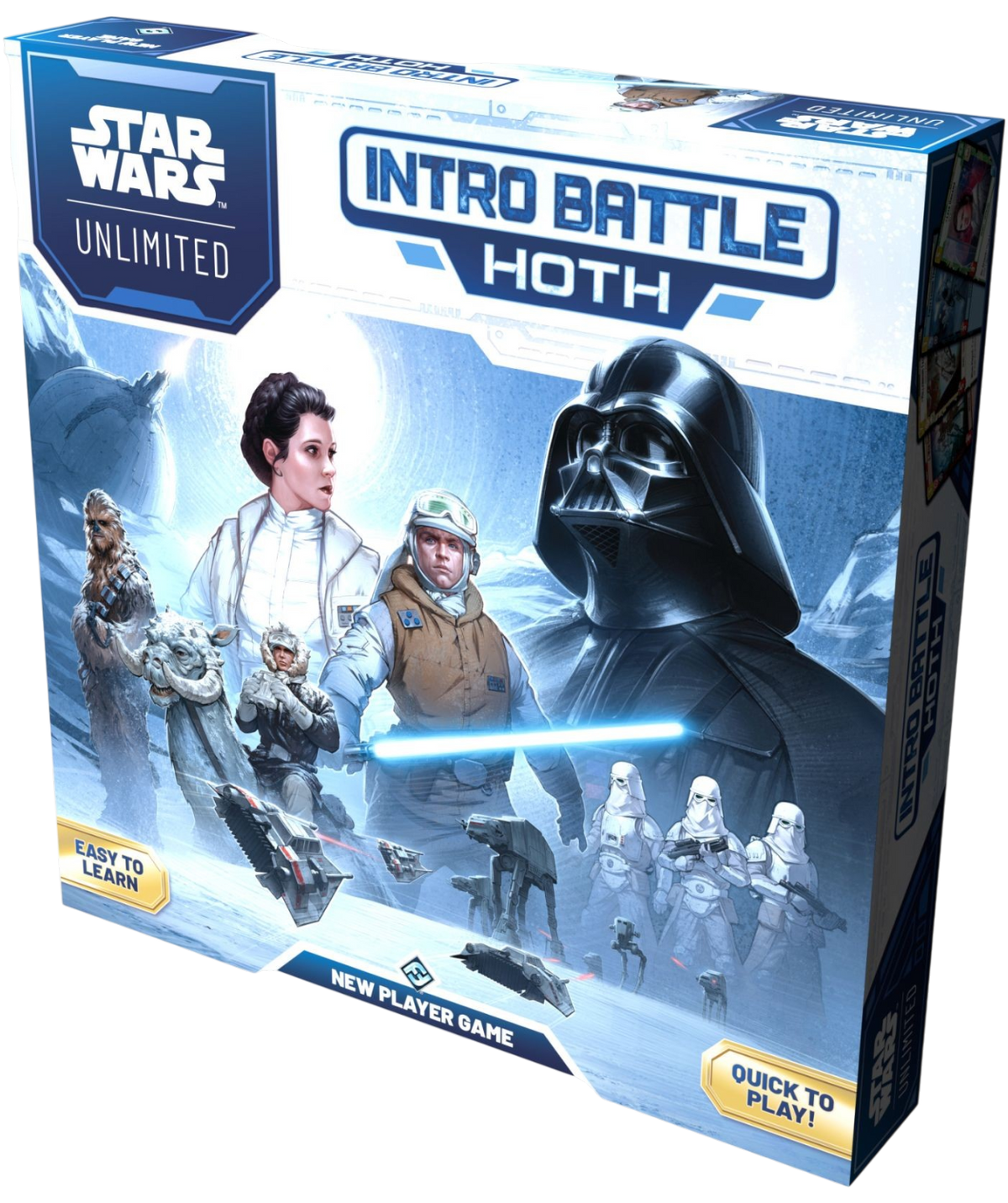 Star Wars: Nieograniczona gra w karty - Wstęp Battle - Hoth